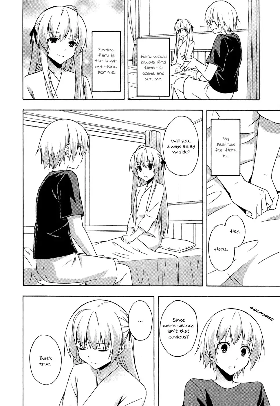 Yosuga no Sora Chapter 6 14